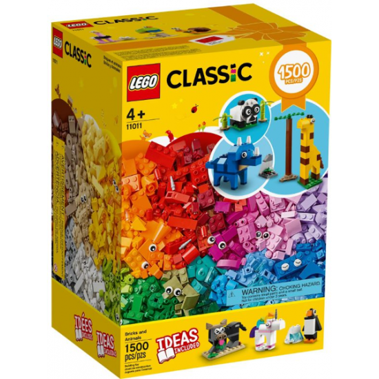LEGO CLASSIC Bricks and Animals 2020